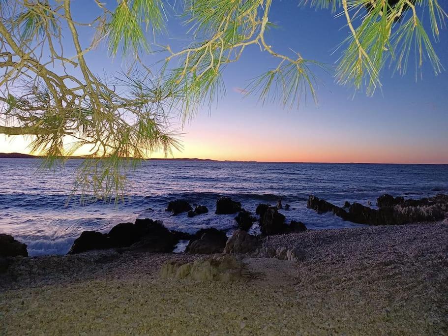 Dalmatia Rustica Comfortable One Bedroom+Fireplace Zadar Buitenkant foto