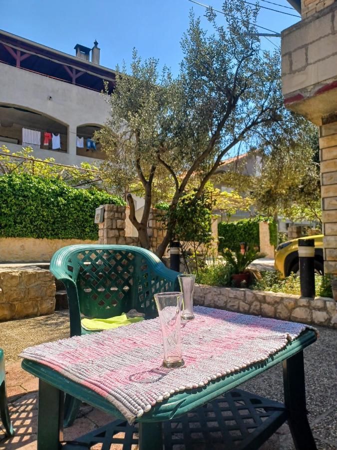 Dalmatia Rustica Comfortable One Bedroom+Fireplace Zadar Buitenkant foto