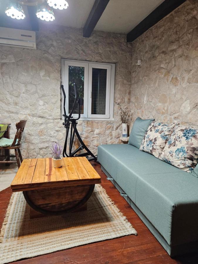 Dalmatia Rustica Comfortable One Bedroom+Fireplace Zadar Buitenkant foto